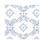 Laura Ashley Norton Cobalt Blue Wave Curtain