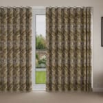 William Morris At Home Acanthus Velvet Flint Wave Curtain