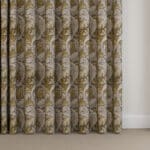 William Morris At Home Acanthus Velvet Flint Wave Curtain