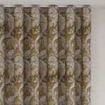 William Morris At Home Acanthus Velvet Flint Wave Curtain