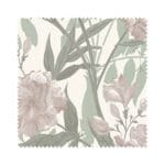 Laura Ashley Osterley Birds Mulberry Wave Curtain