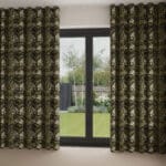 William Morris At Home African Marigold Cornflower Wave Curtain