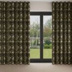 William Morris At Home African Marigold Cornflower Wave Curtain