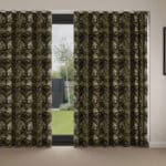 William Morris At Home African Marigold Cornflower Wave Curtain