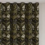 William Morris At Home African Marigold Cornflower Wave Curtain