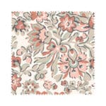 Laura Ashley Painswick Paisley Apricot Wave Curtain