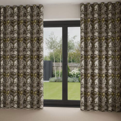 William Morris At Home African Marigold Iron Wave Curtain