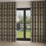 William Morris At Home African Marigold Iron Wave Curtain