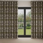 William Morris At Home African Marigold Iron Wave Curtain