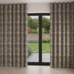 William Morris At Home African Marigold Limestone Wave Curtain