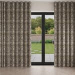 William Morris At Home African Marigold Limestone Wave Curtain