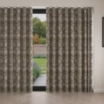 William Morris At Home African Marigold Limestone Wave Curtain