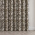 William Morris At Home African Marigold Limestone Wave Curtain