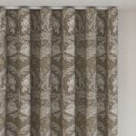 William Morris At Home African Marigold Limestone Wave Curtain