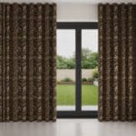 William Morris At Home African Marigold Walnut Wave Curtain