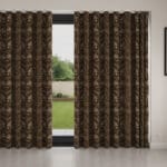 William Morris At Home African Marigold Walnut Wave Curtain