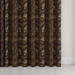 William Morris At Home African Marigold Walnut Wave Curtain