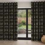 William Morris At Home African Marigold Velvet Cornflower Wave Curtain