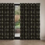 William Morris At Home African Marigold Velvet Cornflower Wave Curtain