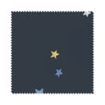 Laura Ashley Painterly Stars Midnight Wave Curtain