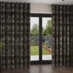 William Morris At Home African Marigold Velvet Iron Wave Curtain
