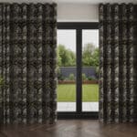 William Morris At Home African Marigold Velvet Iron Wave Curtain
