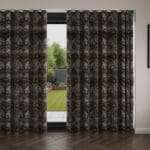 William Morris At Home African Marigold Velvet Iron Wave Curtain