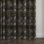 William Morris At Home African Marigold Velvet Iron Wave Curtain