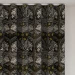 William Morris At Home African Marigold Velvet Iron Wave Curtain