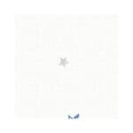 Laura Ashley Painterly Stars Multi Wave Curtain