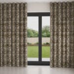 William Morris At Home African Marigold Velvet Limestone Wave Curtain