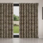 William Morris At Home African Marigold Velvet Limestone Wave Curtain