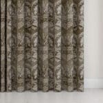 William Morris At Home African Marigold Velvet Limestone Wave Curtain