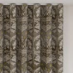 William Morris At Home African Marigold Velvet Limestone Wave Curtain