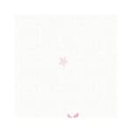 Laura Ashley Painterly Stars Pink Wave Curtain
