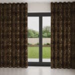 William Morris At Home African Marigold Velvet Walnut Wave Curtain