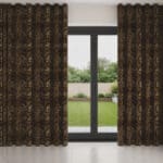 William Morris At Home African Marigold Velvet Walnut Wave Curtain