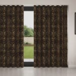 William Morris At Home African Marigold Velvet Walnut Wave Curtain