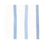 Laura Ashley Painterly Stripe Dark Seaspray Wave Curtain