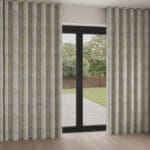 William Morris At Home Larkspur Flint Wave Curtain