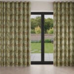 William Morris At Home Larkspur Nettle Wave Curtain