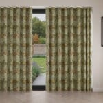 William Morris At Home Larkspur Nettle Wave Curtain
