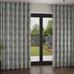 William Morris At Home Larkspur Woad Wave Curtain