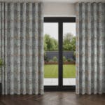 William Morris At Home Larkspur Woad Wave Curtain