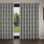 William Morris At Home Larkspur Woad Wave Curtain