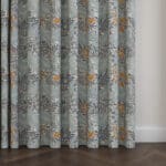 William Morris At Home Larkspur Woad Wave Curtain