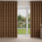 William Morris At Home Larkspur Woven Berry Wave Curtain