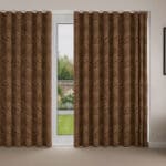 William Morris At Home Larkspur Woven Berry Wave Curtain