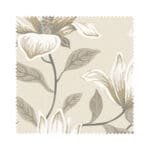Laura Ashley Parterre Natural Wave Curtain