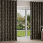 William Morris At Home Larkspur Woven Indigo Wave Curtain